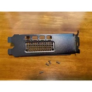 IO I/O Shield Blende Bracket Baffle For NVIDIA RTX A2000 A4000 Network Card Bezel Blank Full Half He