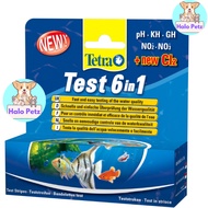 Tetra Test 6in1, Aquarium Water Test Kit - 25 Strips