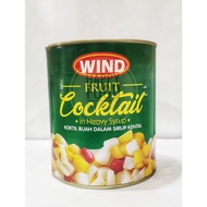 [BPOM RI] WIND FRUIT COCKTAIL 850 GRAM FRUIT COCKTAIL FRUIT/ CANNED FRUIT COCKTAIL CHEAP/ COCKTAIL S