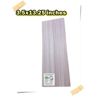 3.5x13.25 INCHES ordinary / marine plywood / plyboard replacement board for shelving storage rack
