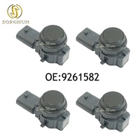 New 4PCS 9261582  PDC Parking Sensor For BMW 1er F20 F21 F22 3er F30 F31 66209261582