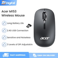 Acer Wireless Mouse 2.4G USB Silent Clicks 3-DPI Adjustable Business Office