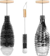 CAM2 Sponge Cleaning Brush,Non Marking Cleaning Bottle Cleaner for 0.6 litre Glass Bottle Baby Food 