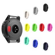 For Garmin Forerunner 945 935 45 45S 245 245M Music Smart GPS Watch Sensor Dust Plug Anti-Dust Dustproof Cover Cap