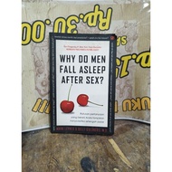 Why Do Men Fall Asleep After Sex? - Mark Leyner & Billy Goldberg