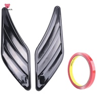 2Pcs ABT Side  Gills Sticker Decals for A5 S5 A4 B8 B6 A6 A3 R8 TT  ABT  Sticker,Black