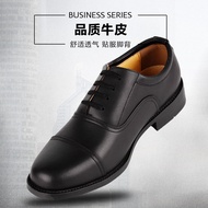 Genuine Genuine Genuine Genuine Genuine Leather Three-Joint Leather Shoes Men's Three-Pointed Leathe
