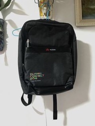 Huawei Black Business Souvenir Backpack/Notebook Bag 華為黑色商務紀念護脊背包/休閒背囊/手提電腦雙肩袋