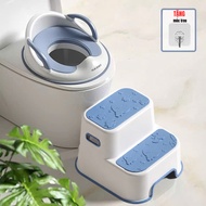 NUMbaby multi-functional baby step stool, baby Toilet footrest, Toilet footrest for babies to preven