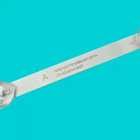 LED strip For 43LU8030S TVT-C43NTKS YF-A12N003KEUD-001 PTV43SN02Y 43PL51TC-SM 43PU11TC-SM 0919-LED-4