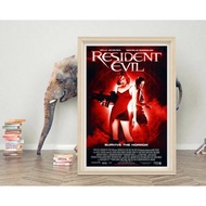 COD Resident Evil (2002) Movie Poster Wall Art | 2023 Movie Poster | Classic Movie Poster | High Qua