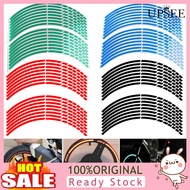 [Ups]  16Pcs Car Motorcycle Bicycle Wheel Rim Reflective Sticker Tape Strip Decal Decor