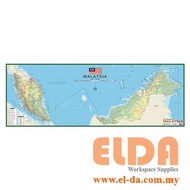 Map of South East Asia **ELDA - Workspace Supplies**