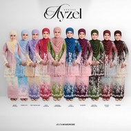 JELITA WARDROBE - KEBAYA AYZEL DEWASA & KIDS MUSLIMAH