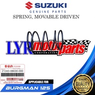 SUZUKI SPRING MOVABLE DRIVEN FOR BURGMAN STREET 125 ( 21243-08K00-000 )