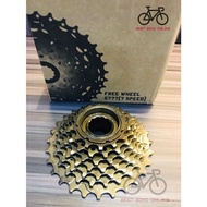 7 SPEED BICYCLE CASSETTE FREEWHEEL MTB/Basikal Cassette /7 Speed Basikal Cassette