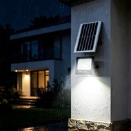 Vip 350w Solar Flood Light Separate Panel Ip65 Waterproof Outdoor LED Night Security Lighting