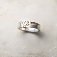 Gold Tree of Life Ring (matte surface)