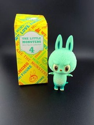 (絕版）The Little Monsters mini  Zimomo 第四代 - 綠水湖