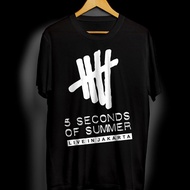Concert T-Shirt @5Sos 5Sos Jkt5Sos 5Sos 5 Sos 5 Seconds Of Summer Live Concert In 2016 Tour (