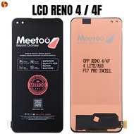 LCD + TOUCHSCREEN OPPO RENO 4 / RENO 4F / RNEO 4 LITE / A93 4G / A93 5G / F17 PRO QUALITY MEETOO