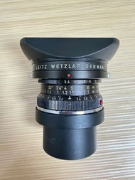 Leica M 21mm f3.4 Super Angulon