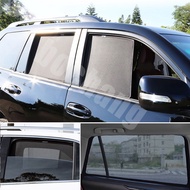 For Mazda Biante CC 2008-2018 Magnetic Car Sunshade Shield Front Windshield Frame Curtain Rear Baby Side Window Sun Shade Visor
