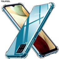 [ส่งจากไทย] Case SAMSUNG A12 เคสกันกระแทก tpu case เคสใส เคส samsung galaxy a12