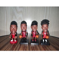 NBA figure Dwyane Wade Lebron James Jimmy Butler Miami Heat 邁亞密熱火 韋迪 勒邦占士 畢拿 籃球公仔