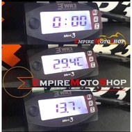 Wr3 Mini 3 Digital MeterVOLT Ninja 250 Fi CBR 250 R25