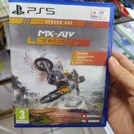 MX VS ATV Legends Season One PS5 SecondHand Game Disc