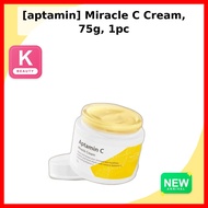 [aptamin] Miracle C Cream, 75g, 1pc / Korean Miracle C Cream / Brightening Moisturizer / 100% Authen
