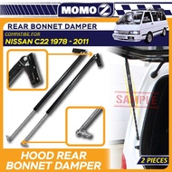 Car Nissan Vanette C22 1978 - 2011 Rear Damper Bonnet Absorber Gas Lifter Struts Accessories Bonet B