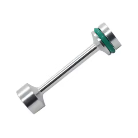 Billet Barbell Oil Diverter fits for GM Gen III IV LS Engines LS1-2-3-6-7-9-LQ4-LQ9-4.8L-5.3L-6.0L-6