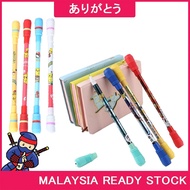 Arigatou Spinning Pen Light Spinning Pen Writing Pen Rotating LED Pen Decompression
