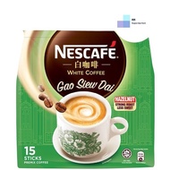 Nescafe Instant Spore White Coffee Gao Siew Dai Hazelnut 15 x 33g