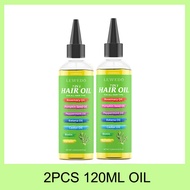 LEWEDO | 7-IN-1 Hair Oil Rosemary Essential Oil Nourishing Hair Batana Oil Conditioner Keratin Colla