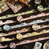 ENWEI 25mm*3m Set [Butterfly Contract Series] Vintage Journal Masking Tape Washi Paper Washi Tape Sc
