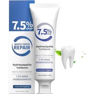MS DRWIKEY 7.5% Hydroxyapatite Toothpaste, Hydroxyapatite Toothpaste, Ms Drwikey 7.5 White Tooth Rep