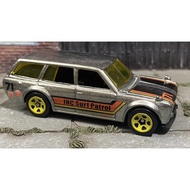 HOT WHEELS DATSUN 510 WAGON ZAMAC