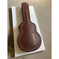 Gibson/Epiphone Brown ES335 Jazz Guitar Case Piano Case Guitar Case Shockproof Moistureproof Checkab
