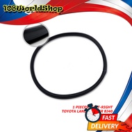 ยางกระจกมุมหลัง Lh/Rh สีดำ Toyota ขนาด 3x43x2 จำนวน 1 Piece Land Cruiser FJ40 BJ40 Ambulance Bj42 B