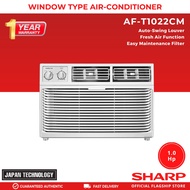 Sharp Af-T1022cm Window Type Aircon 1.0 Hp