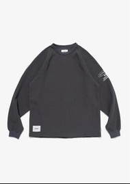 Wtaps 261ATDT-CSM17 WAFFLE / LS / POLY
