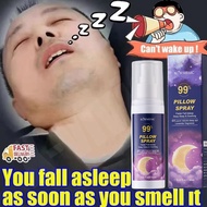 Fall deep sleep in 1second Sleeping spray adult sleep spray improve Sleep And Anxiety and insomnia s