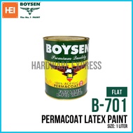 ♘ ⭐ ℗ BOYSEN Latex Paint 1L  (Flat White / Semi-Gloss White / Gloss White)