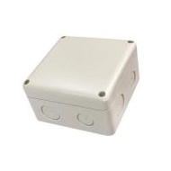 กล่องกันน้ำ SOKAWA 4X4 นิ้ว สีขาว (1115112)