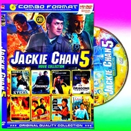 JACKIE CHAN-COLLECTION FILM CASSETTE 8 JACKIE CHAN FILM ACTION ACTION