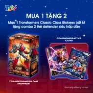 (BUY 1 GET 2 FREE) Transformers Model Kit - CC19 - Movie8 IRONHIOE(Luminous Eyes & Chest) - Blokees 