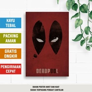 WOODEN POSTER WALL DECORATION ROOM DECORATION WALL DECOR WALL DECORATION FURNITURE - AJ039